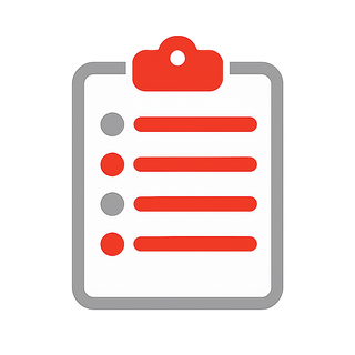 Иллюстрация шаблонов опросов